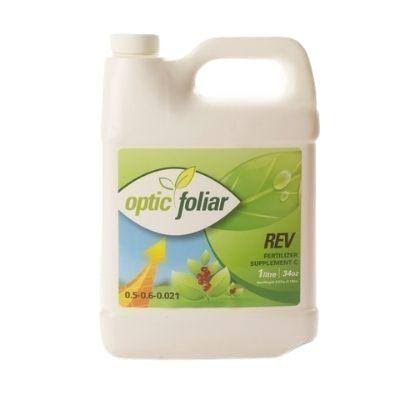 Optic Foliar Nutrients REV - Cultivation Emporium 1L - 1.05 Quarts
