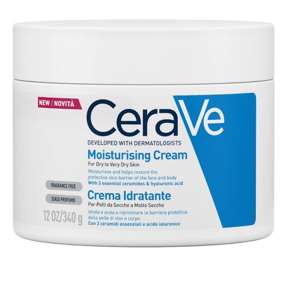CeraVe Moisturizing Cream - Fragrance Free, 12oz
