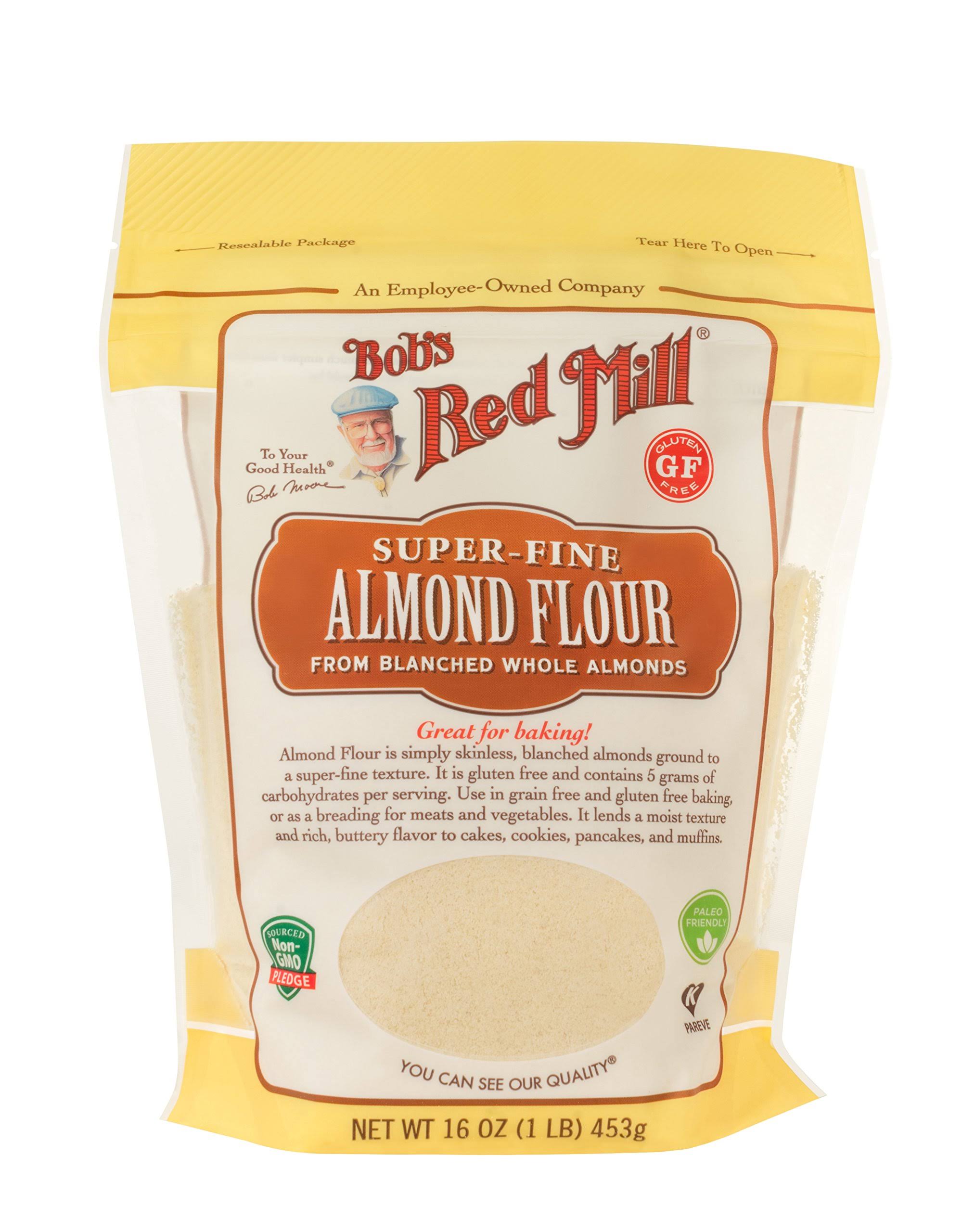 Bob's Red Mill Super Fine Almond Flour 1 lb.
