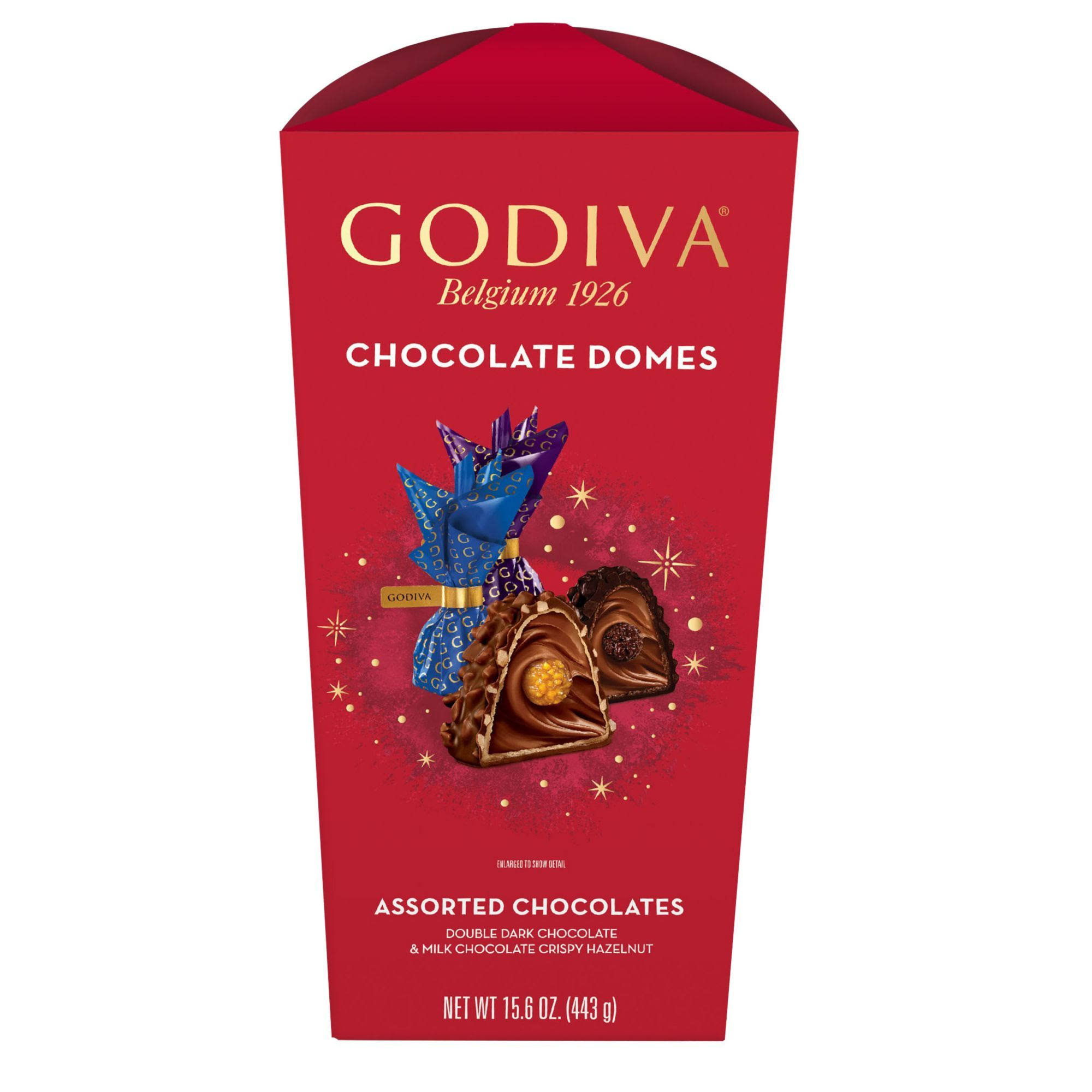 Godiva Holiday Assorted Chocolate Domes 15.6 oz.