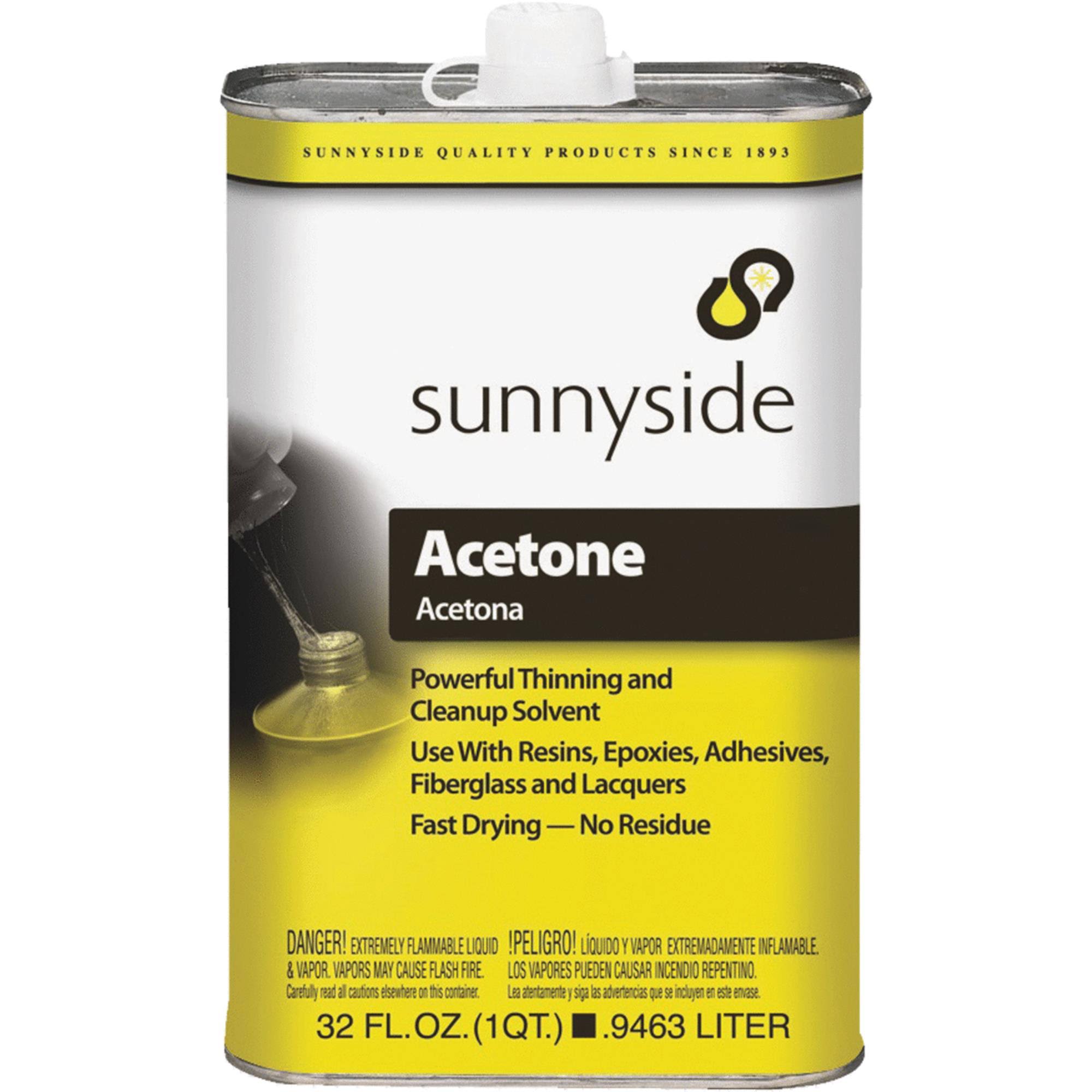 Sunnyside Acetone - 1qt