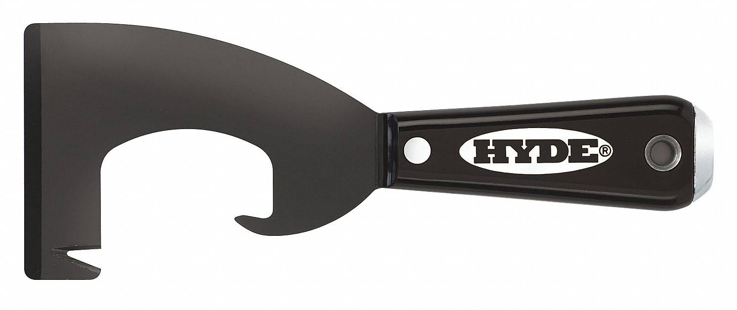 Hyde Tools Pail Popper Opener - Black and Silver, 3in