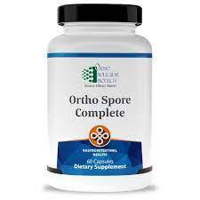 Ortho Molecular Products Ortho-Spore Complete 60 Capsules