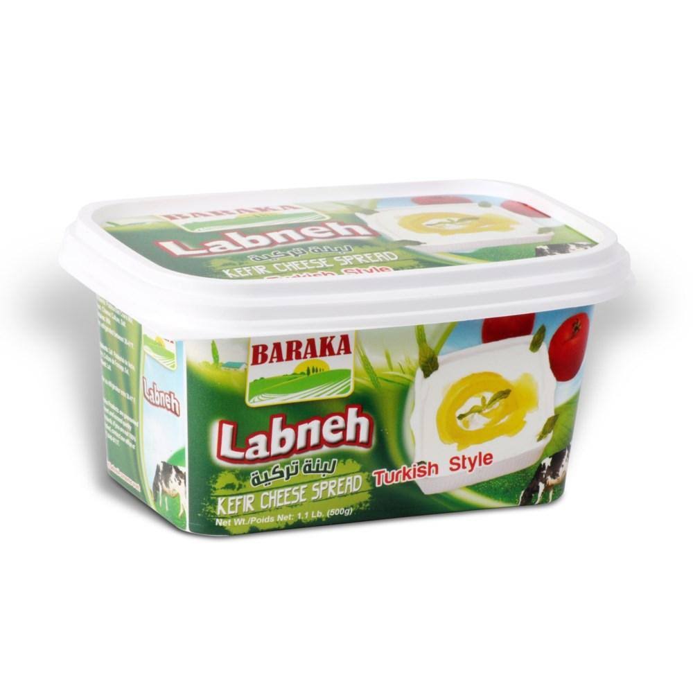 Baraka Labneh Turkish Style Cheese Spread