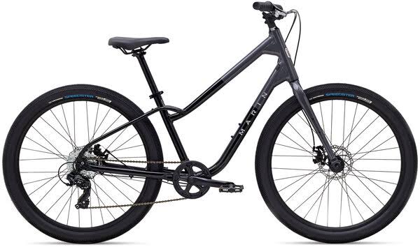 Marin Bikes Stinson 1 27.5' Urban Bike Black Grey - XL