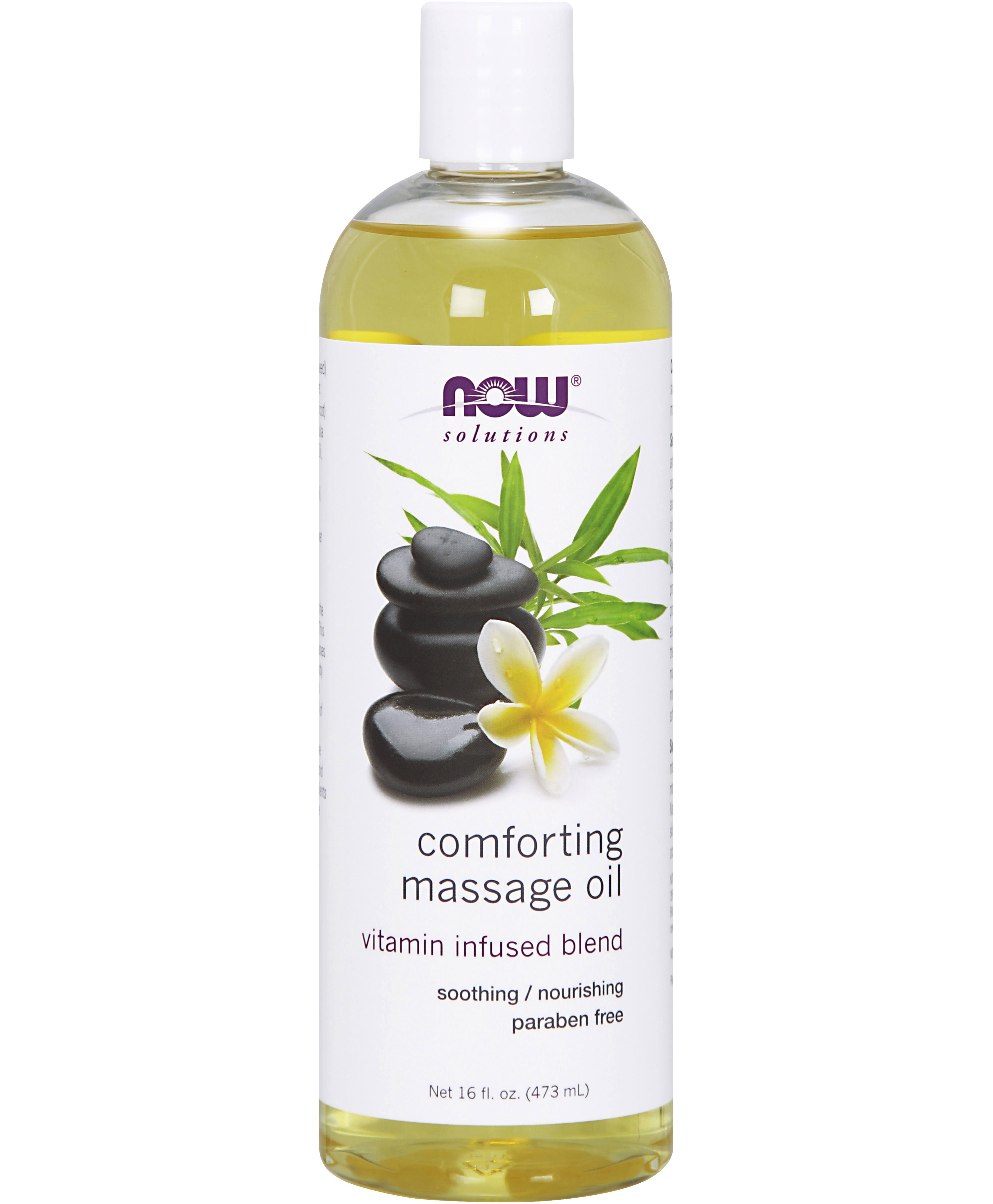 Now Foods Solutions Comforting Massage Oil - 473ml