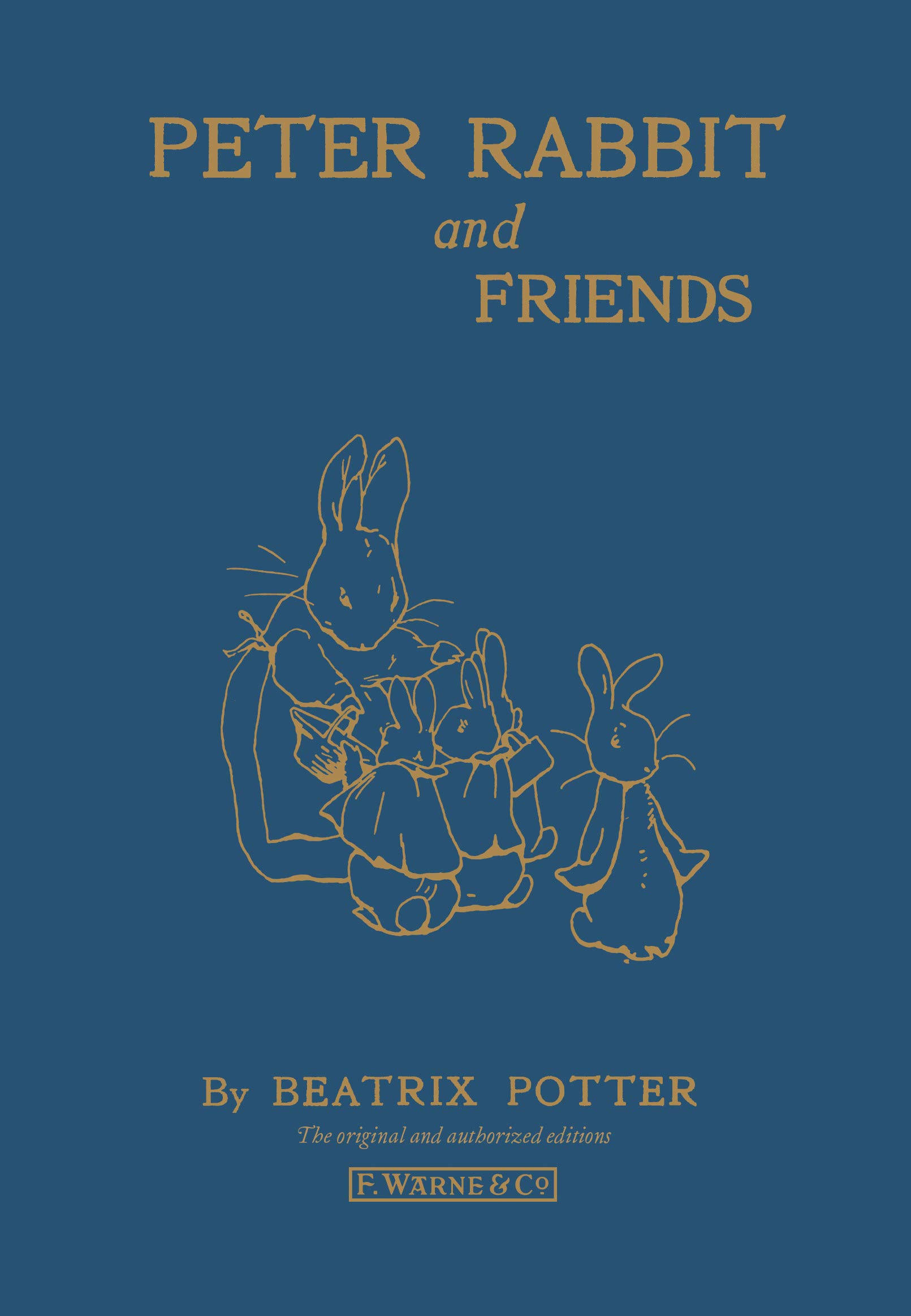 Peter Rabbit and Friends [Book]