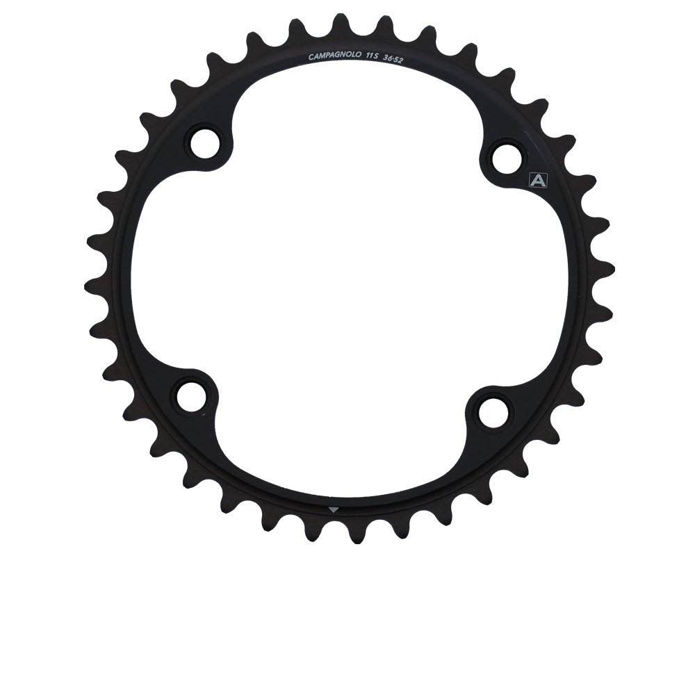 Campagnolo Chainring And Bolt Set - 11 Speed, 36 Tooth