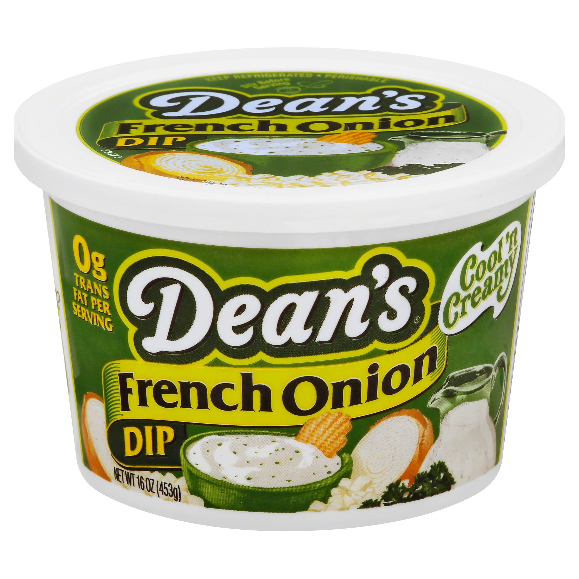 Dean's Dairy Dip - French Onion, 16oz