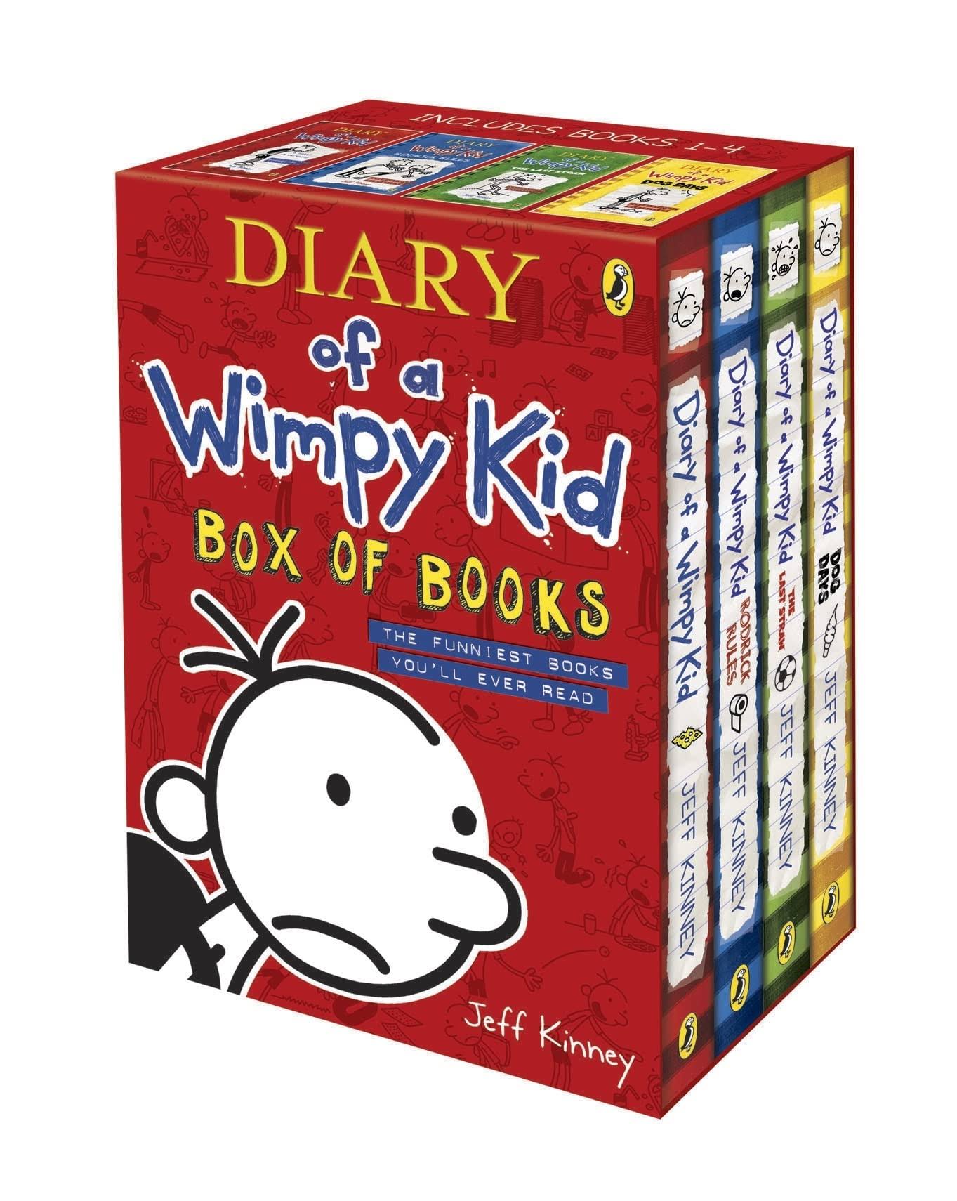 Diary Of a Wimpy Kid Box Set - Jeff Kinney