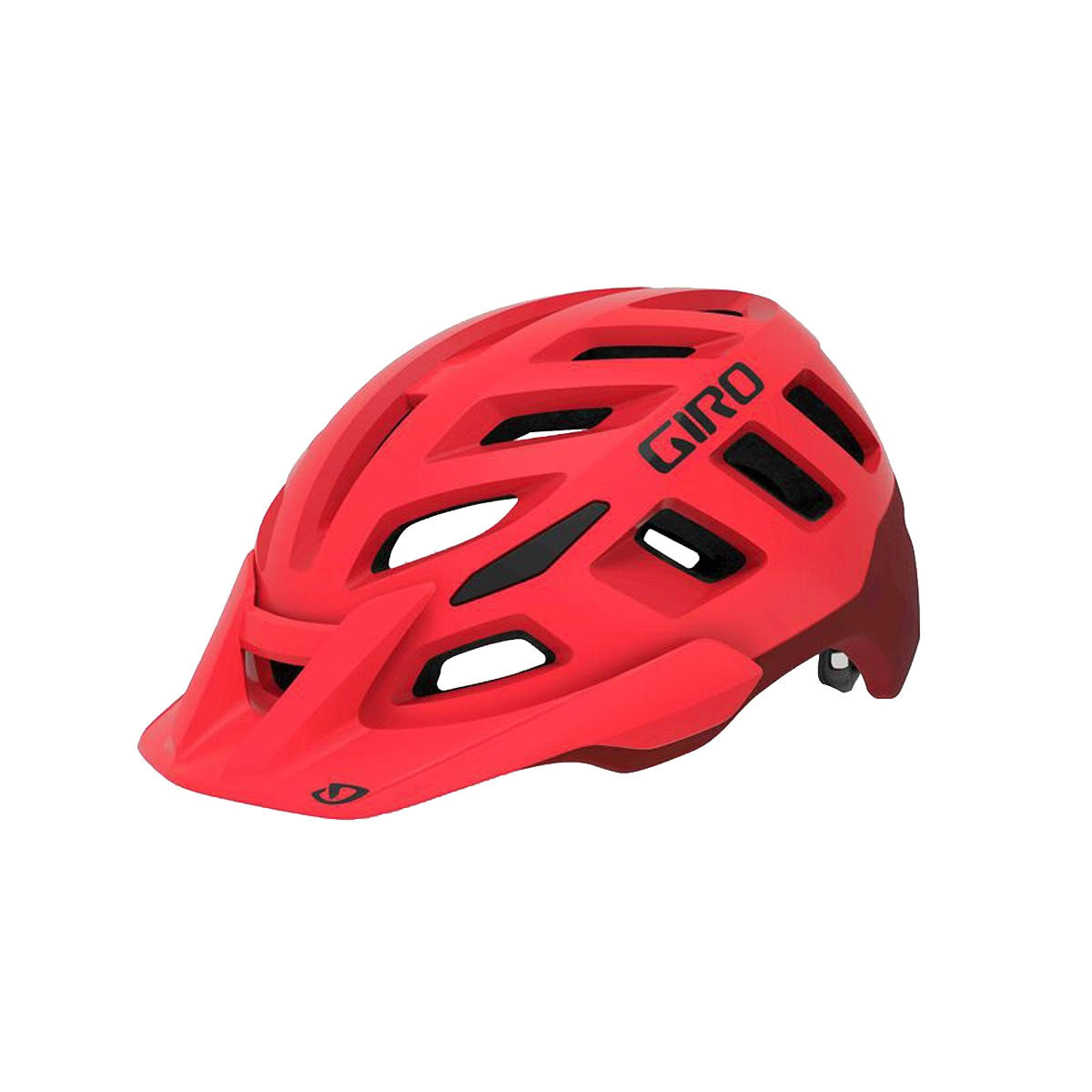 Giro Radix MIPS Helmet - Matte Bright Red & Dark Red