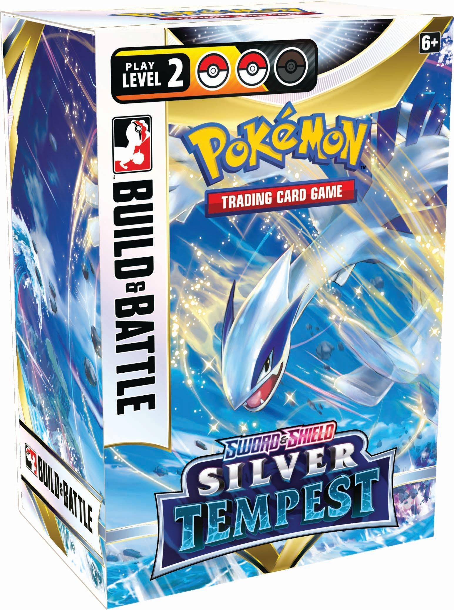 Pokemon Silver Tempest Build & Battle Box