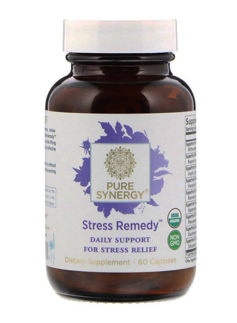Pure Synergy Stress Remedy 60 Capsules