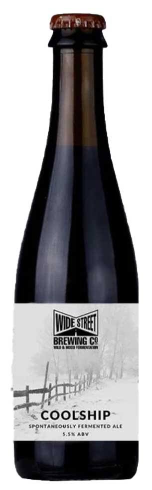 Wide Street Coolship Spontaneous Fermented Ale 37.5Cl 5.5%