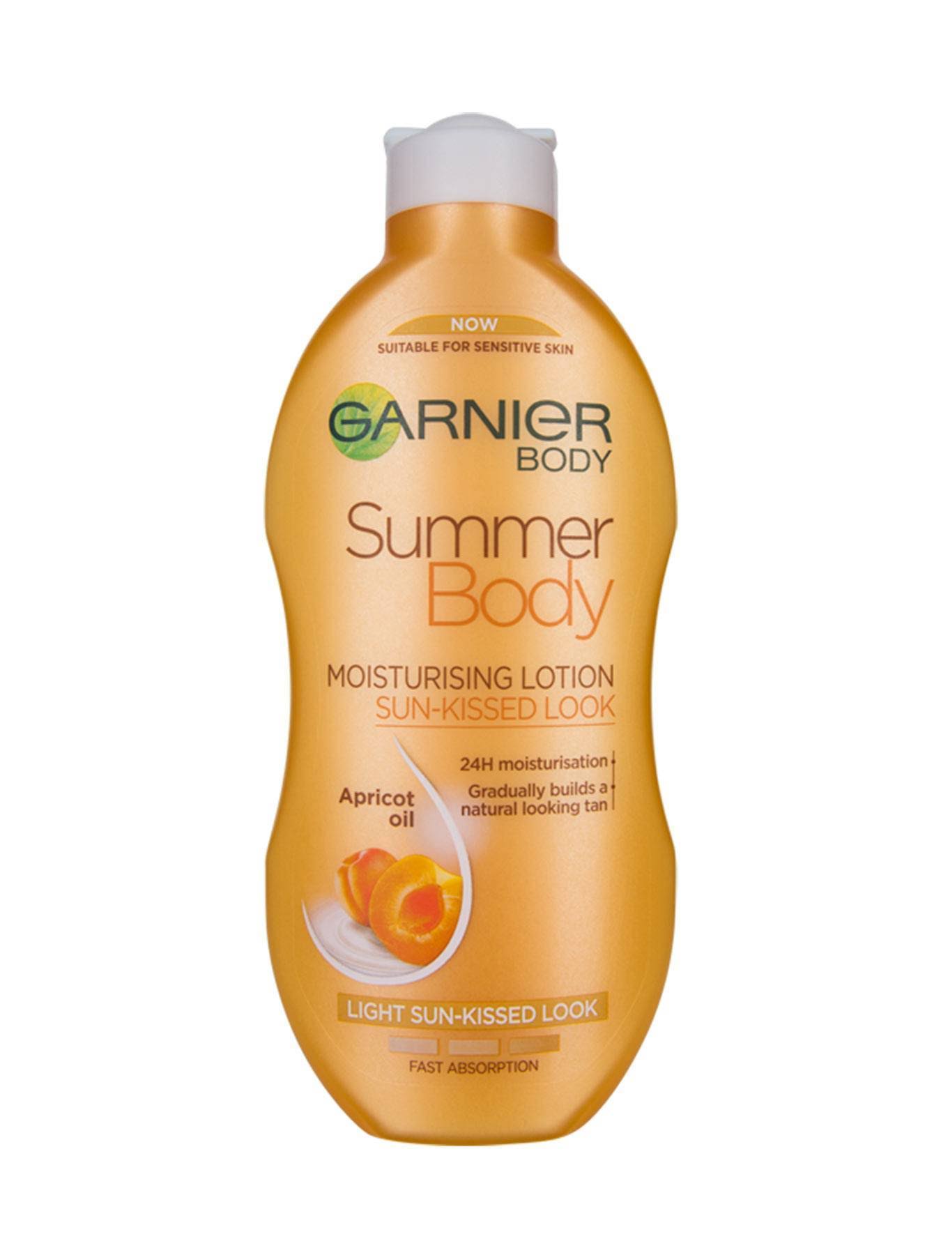 Garnier Summer Body Gradual Self-Tan Moisturiser Light - 250ml