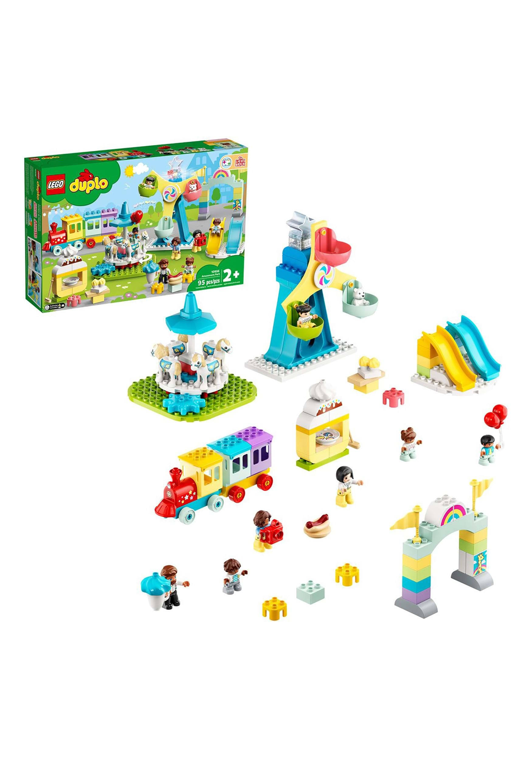 Lego - Duplo Town Amusement Park 10956