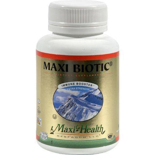 Max Health Maxi Biotic 450 Dietary Supplement - 90 Capsules