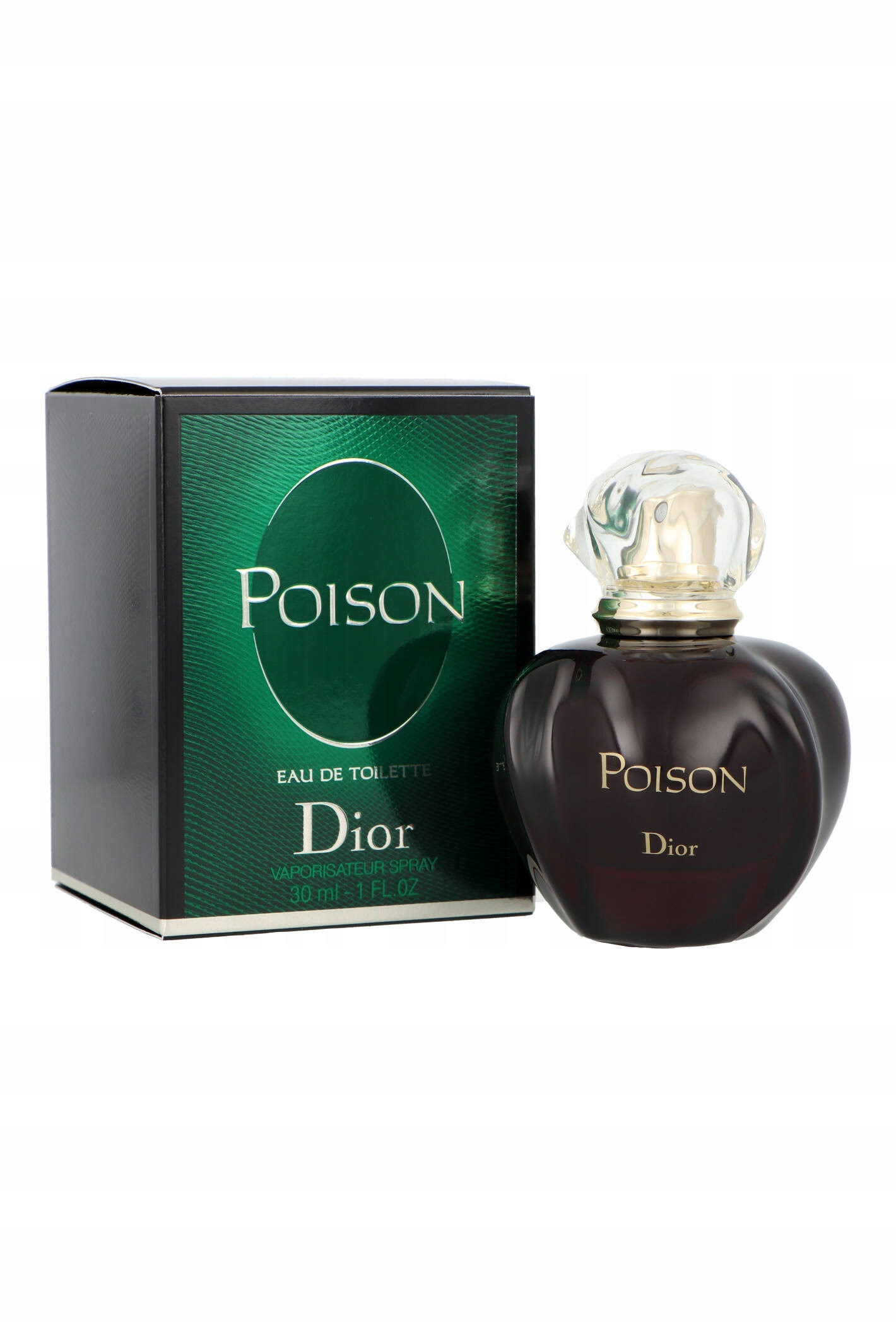 Christian Dior Poisin for Women Eau De Toilette Spray - 30 ml