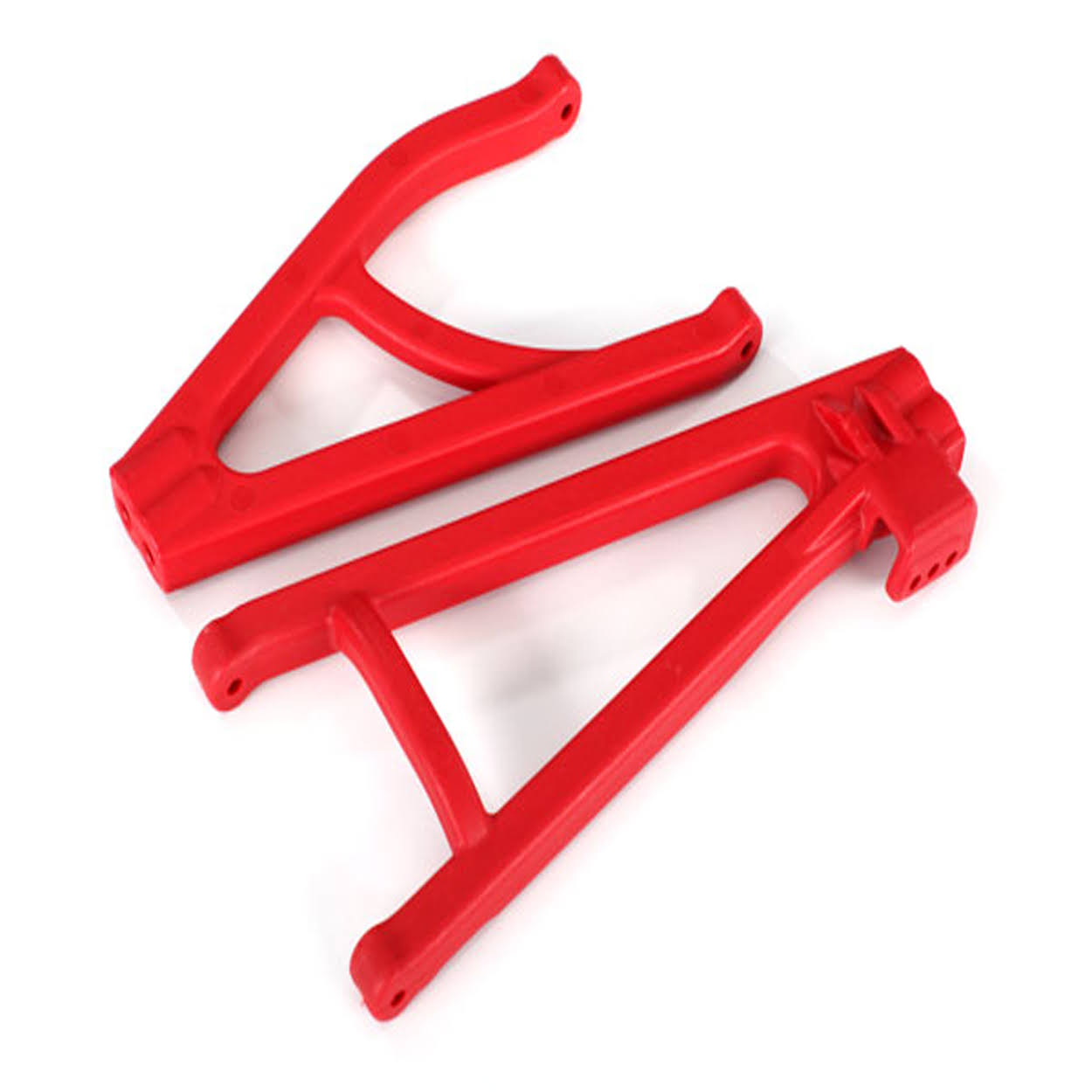 Traxxas 8634R - Suspension Arms, Rear Left - Red
