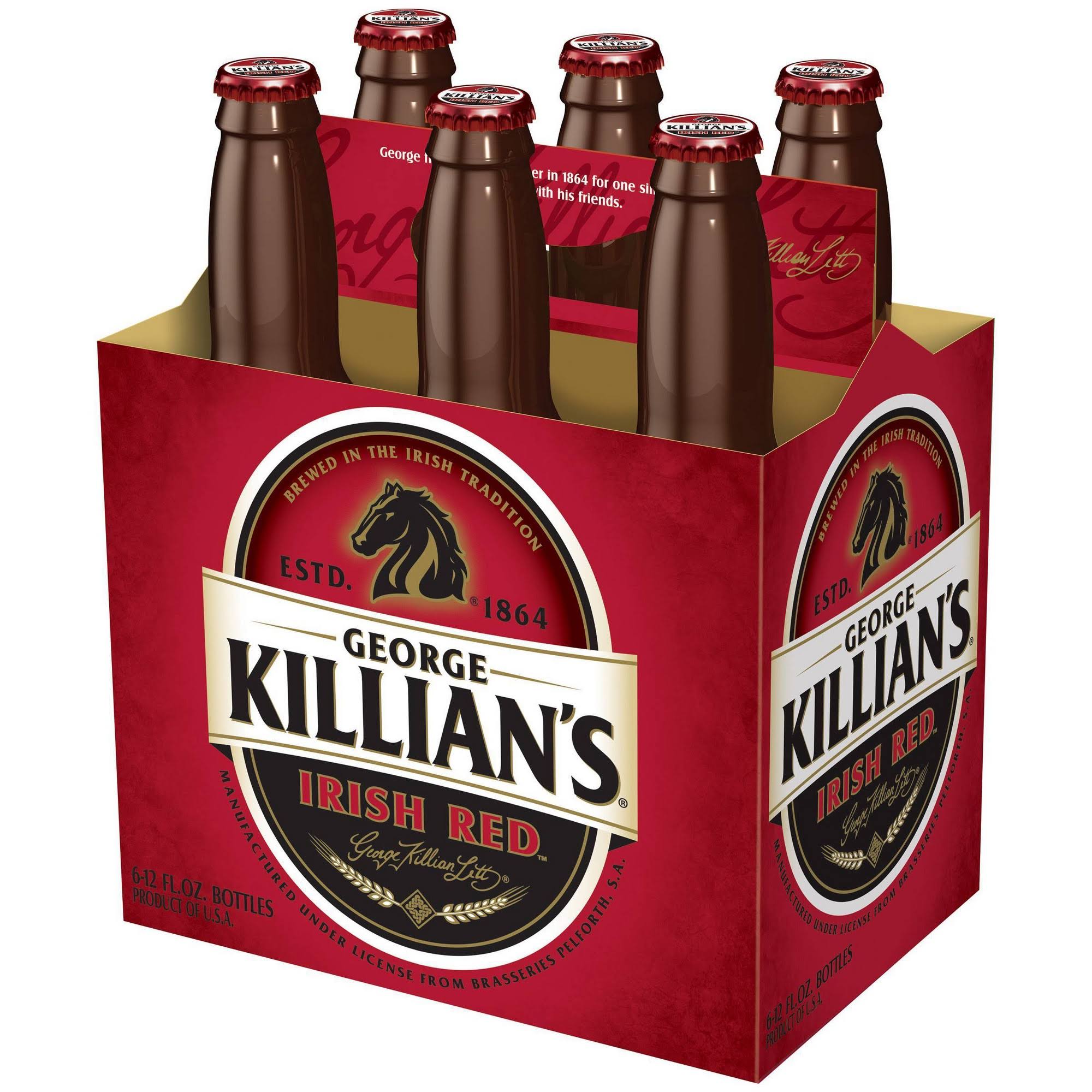 George Killian's Irish Red Beer - 6pk, 12oz
