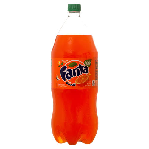 Fanta Orange 2lt Wholesale, Cheap, Discount, Bulk (Pack of 8)