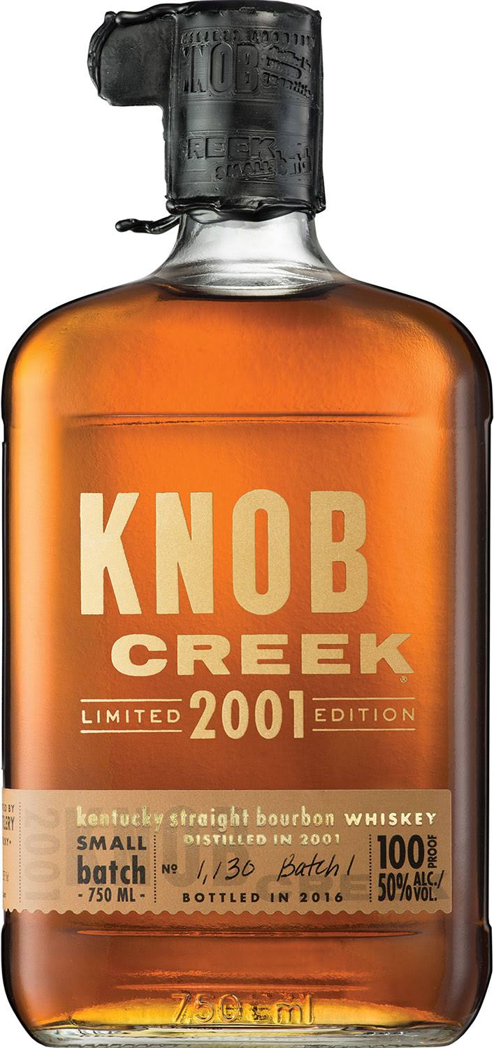 Knob Creek 2001 Limited Edition Kentucky Bourbon - 750 ml bottle