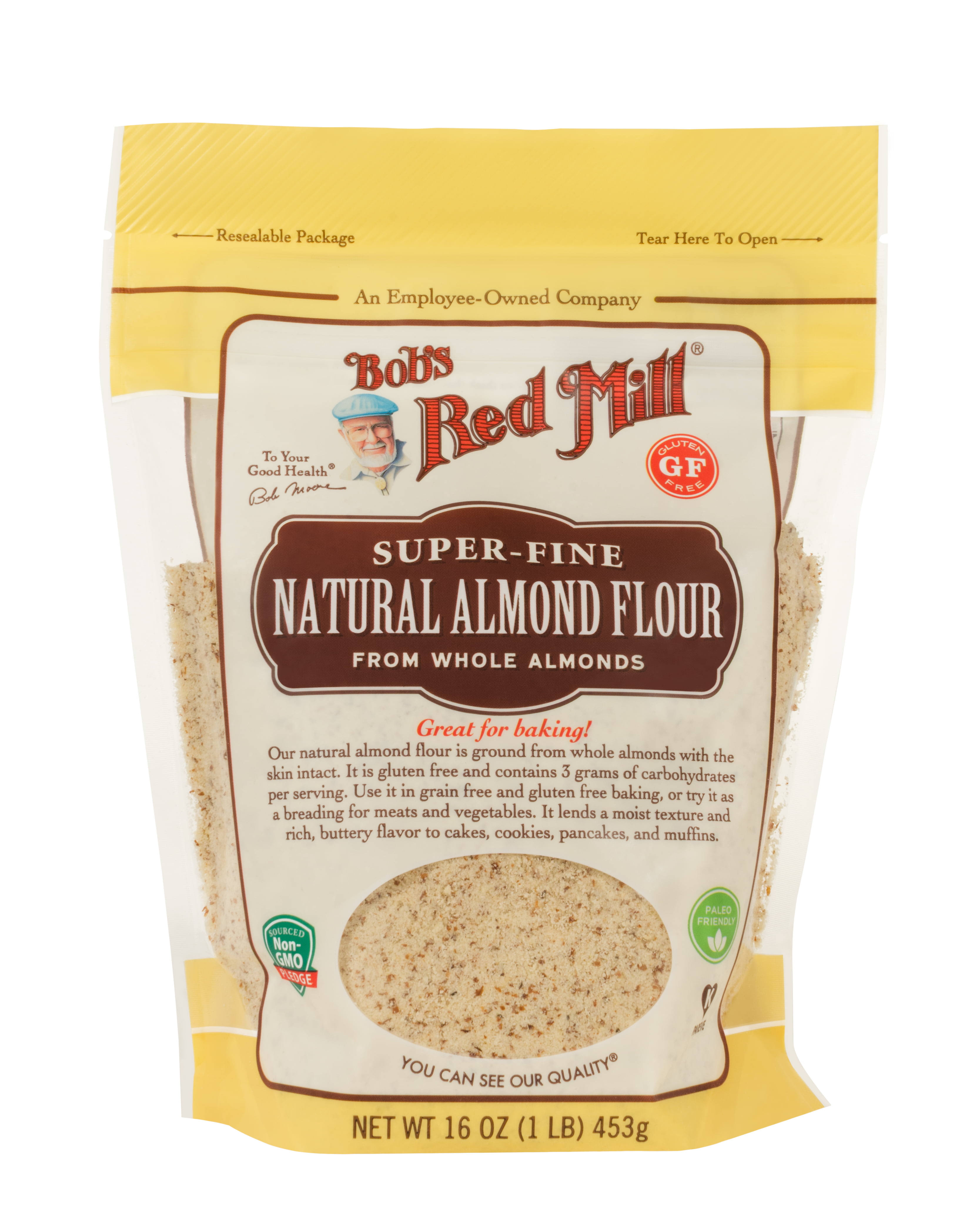 Bob's Red Mill Natural Almond Flour, Super-Fine, 16 oz