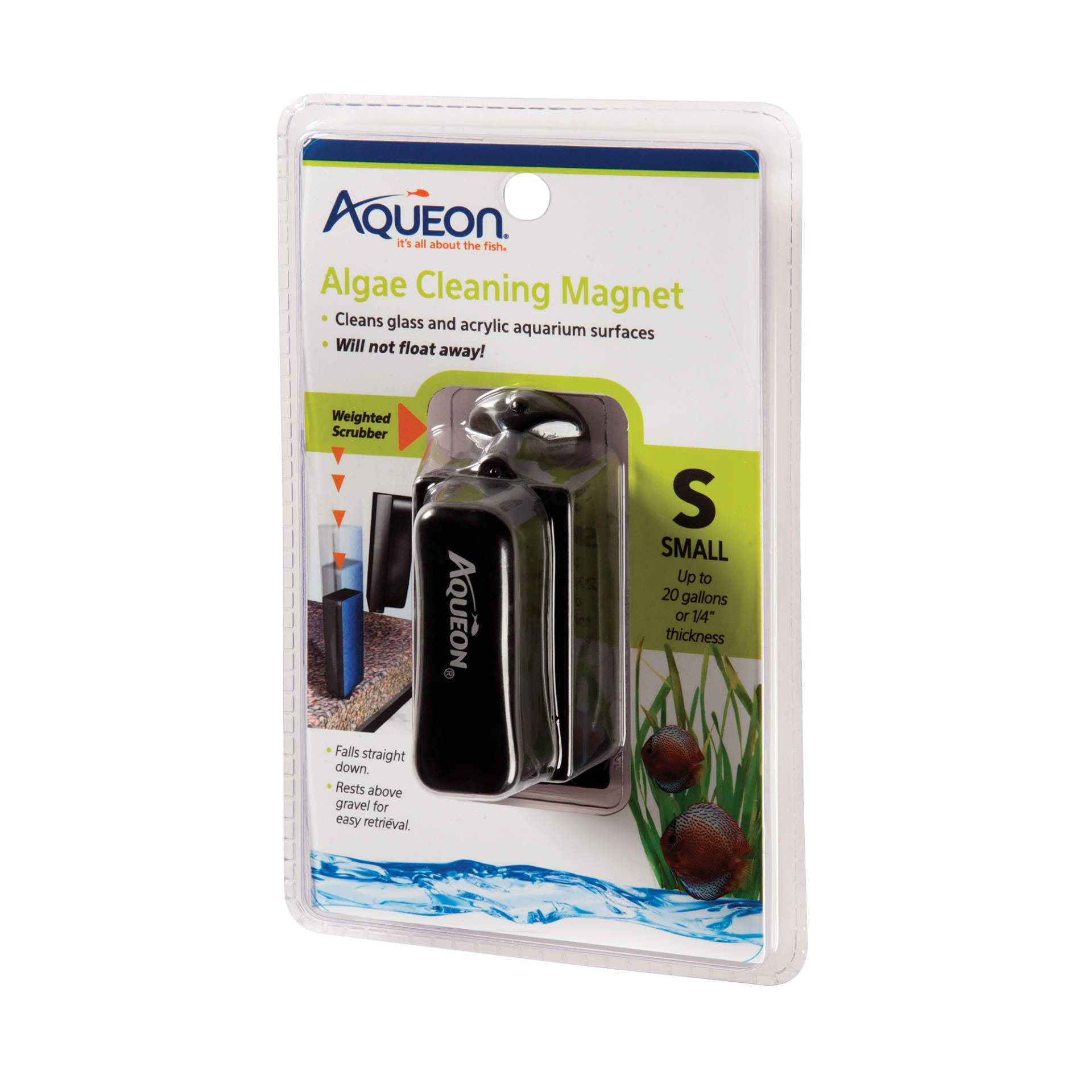 Aqueon Algae Cleaning Magnet - Small