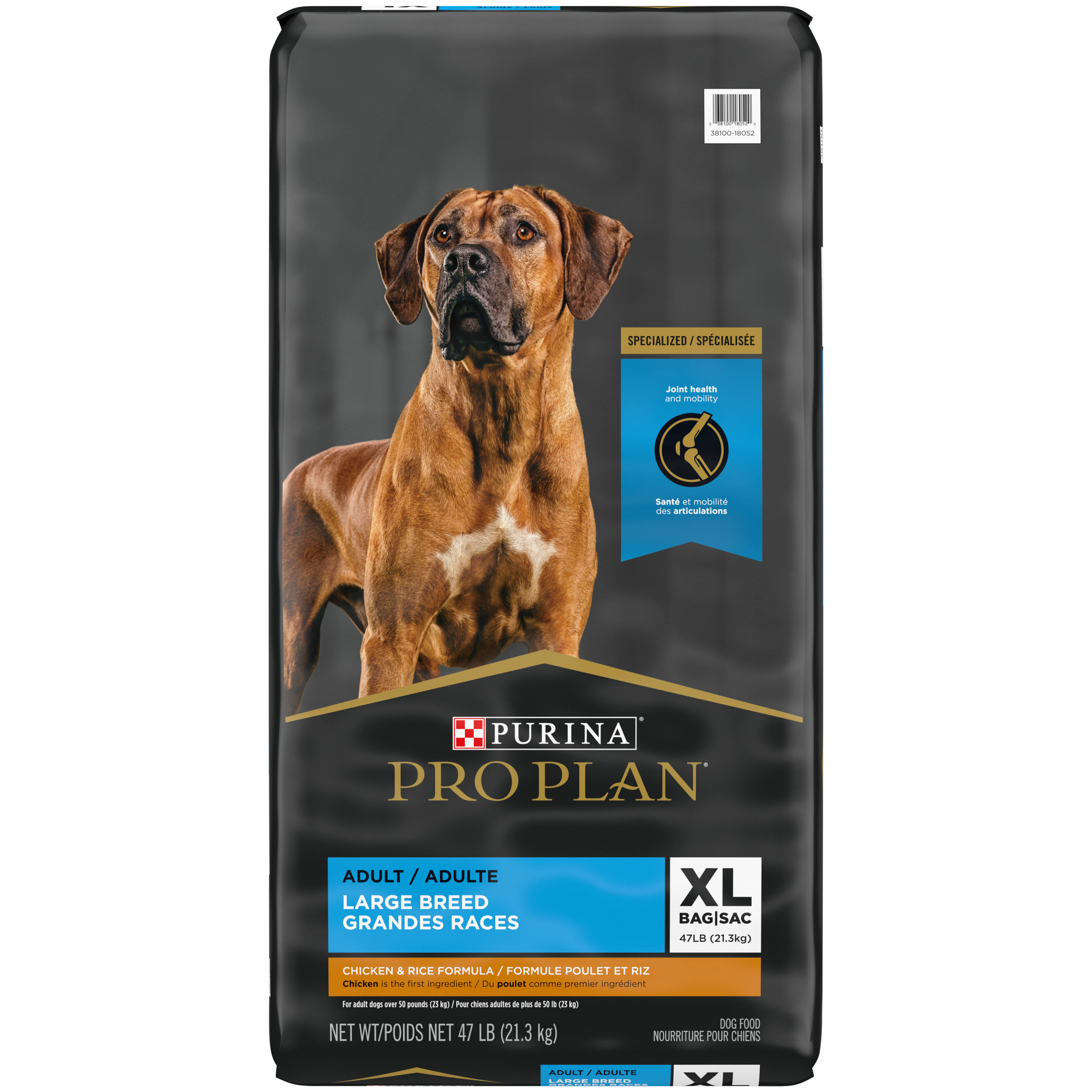 Purina Pro Plan Adult Large Breed Formula Dry Dog Food 47 lbs