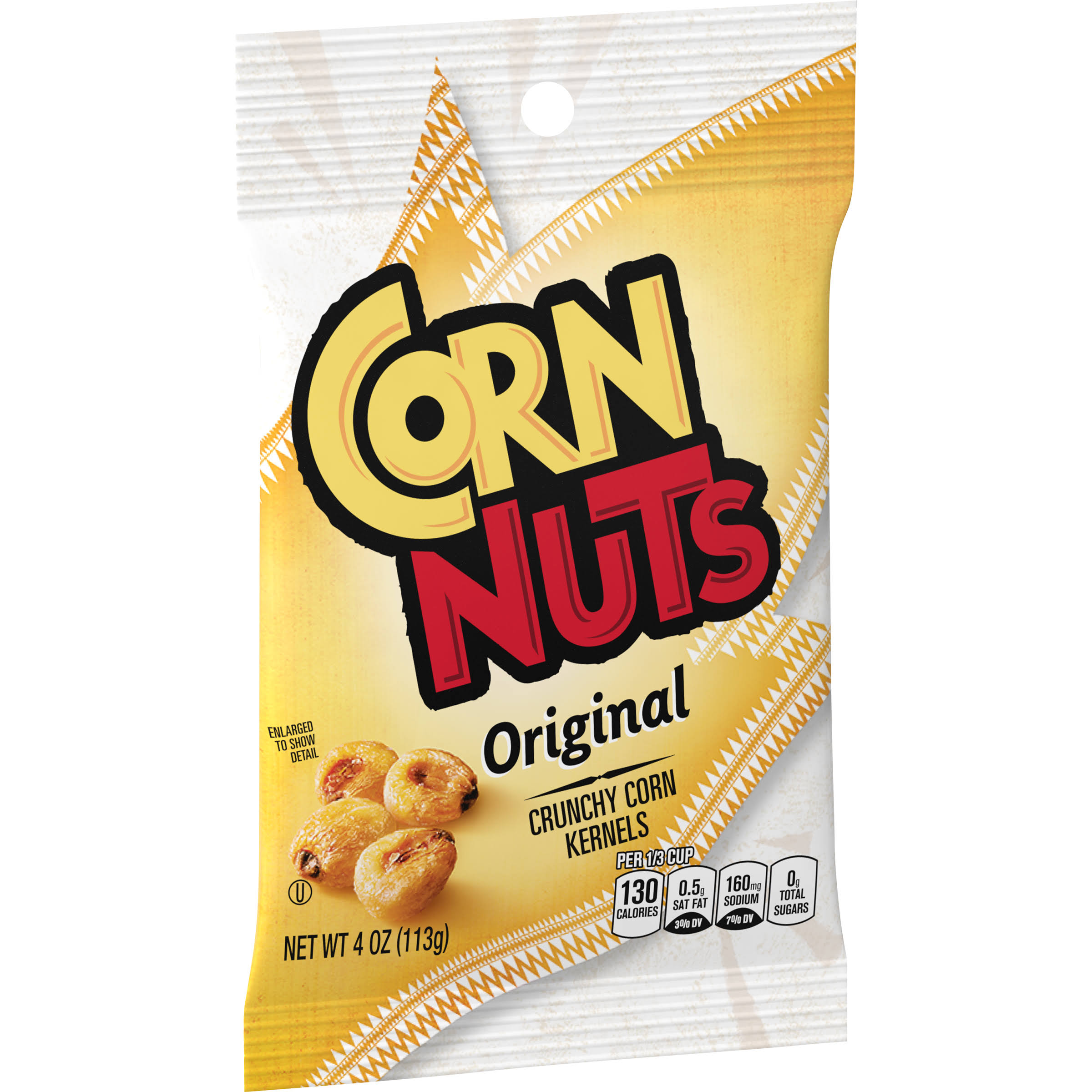 Kraft Planters Corn Nuts Peg Bag - 4oz, Original
