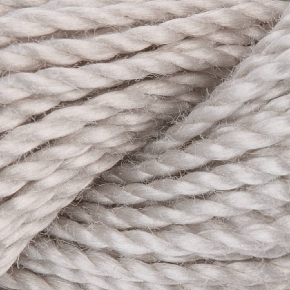 DMC 115 5-3024 Pearl Cotton Thread - Very Light Brown Grey, Size 5, 27.3yds