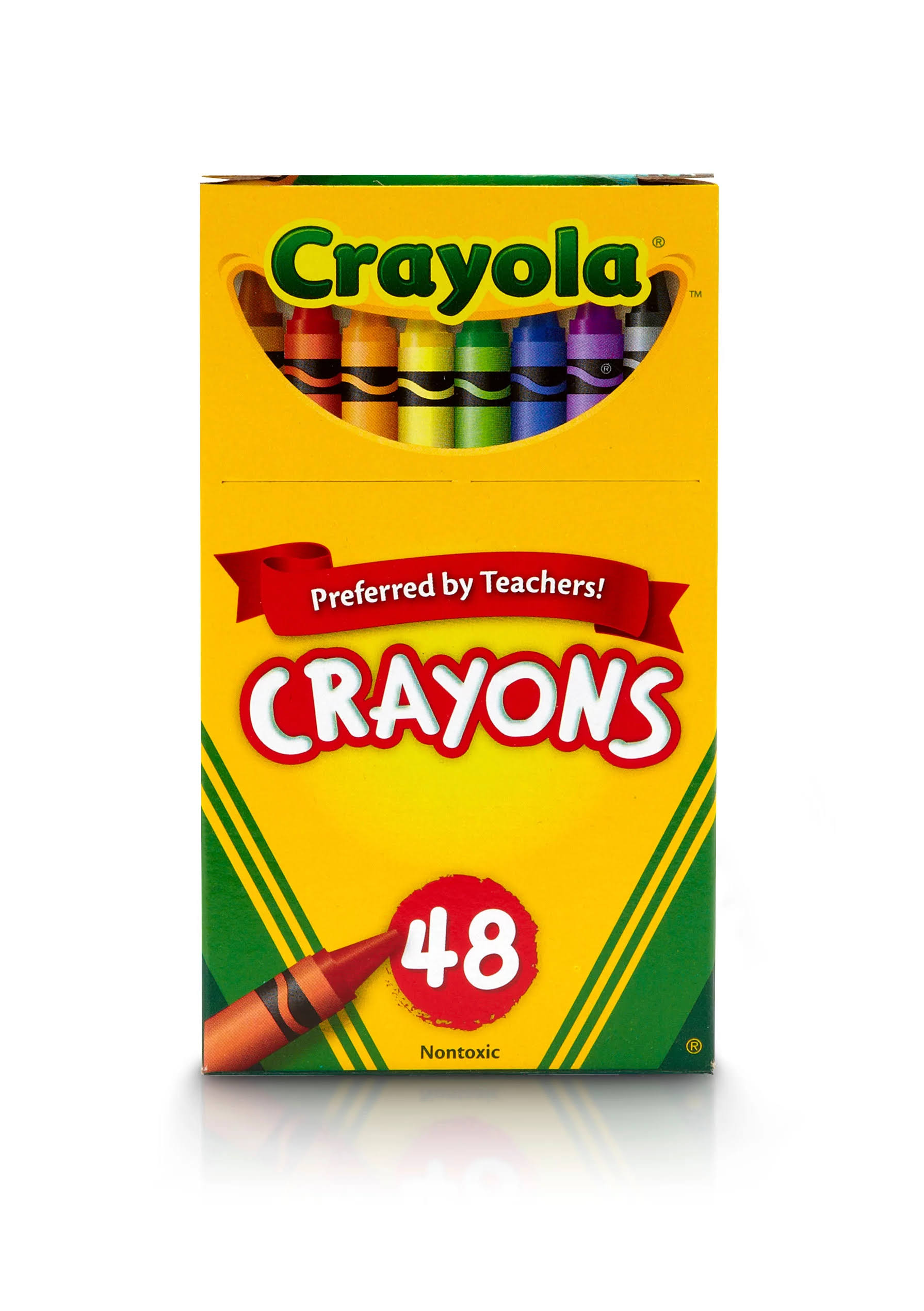 Crayola Crayons - 48 colors