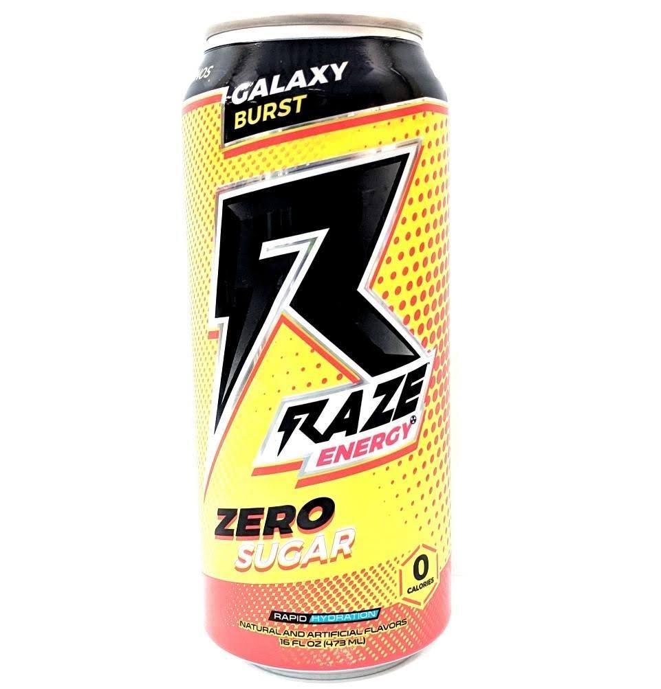 Raze Energy Drink 473ml / Galaxy Burst