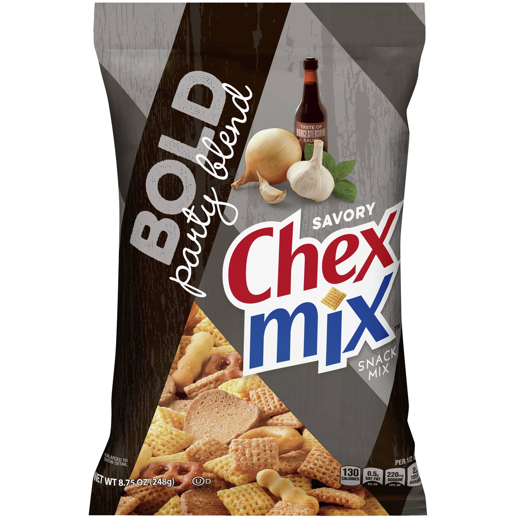 Chex Mix Snack - Bold Party Blend Flavor, 8.75oz