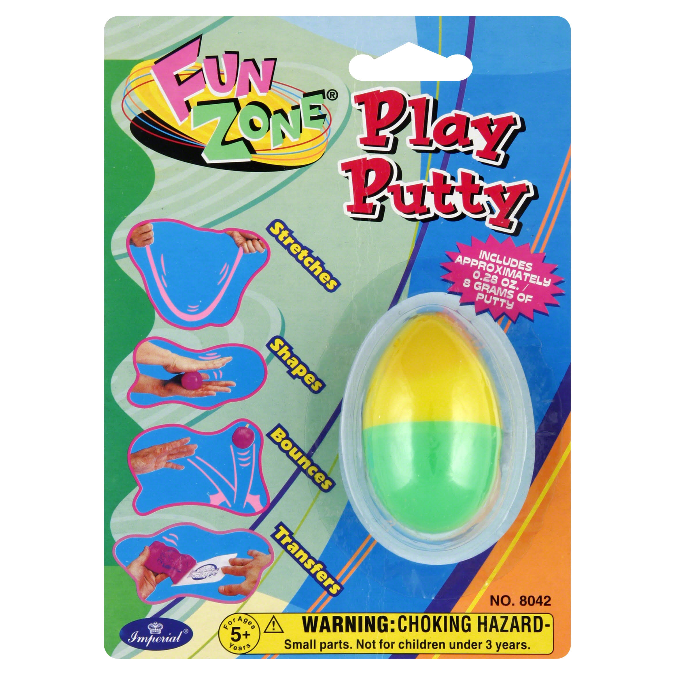 Fun Zone Fun Zone Play Putty - 0.28 oz putty