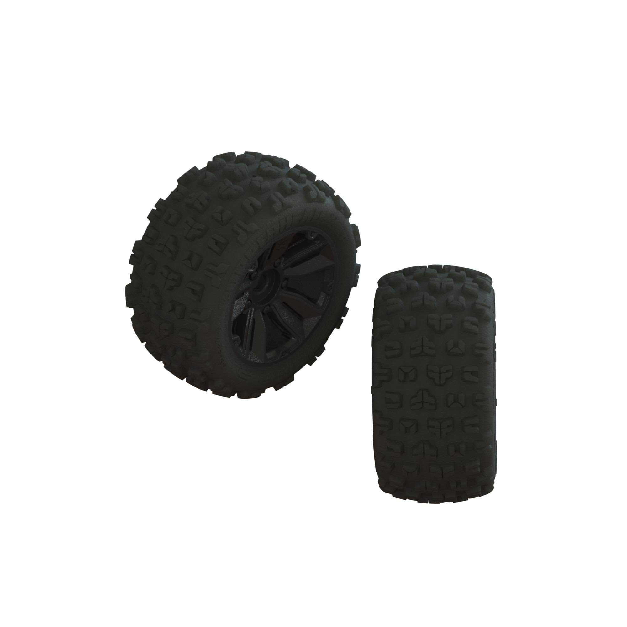 Arrma ARA550090 dBoots Copperhead2 LP Glued Tires (2)