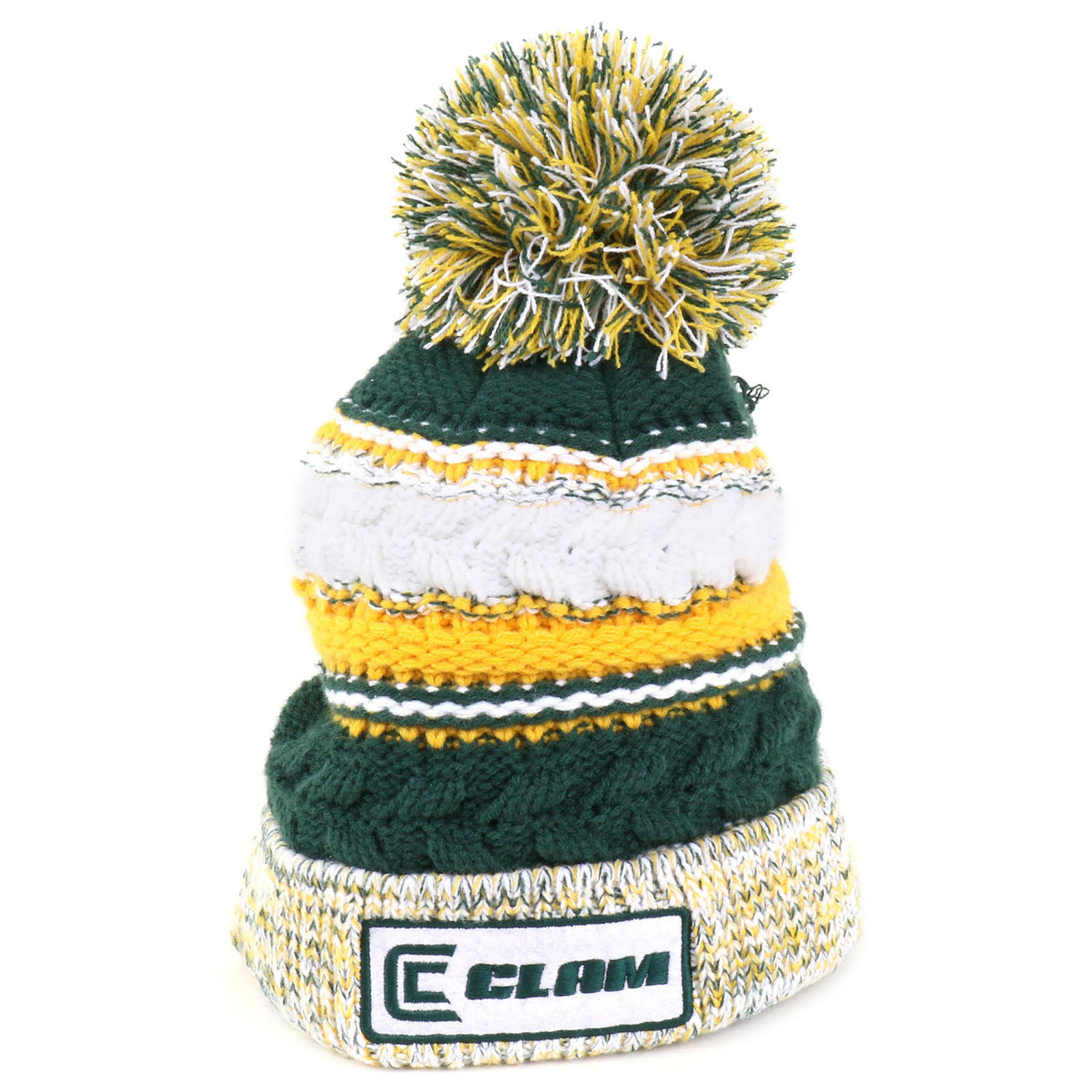 Clam Outdoors Ice Fishing Pom Hat. Shipping Is Free