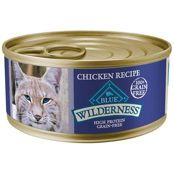 Blue Buffalo Wet Cat Food - Chicken Formula