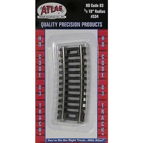 Atlas - Rail Joiners Insulated Code 83, Ho Scale