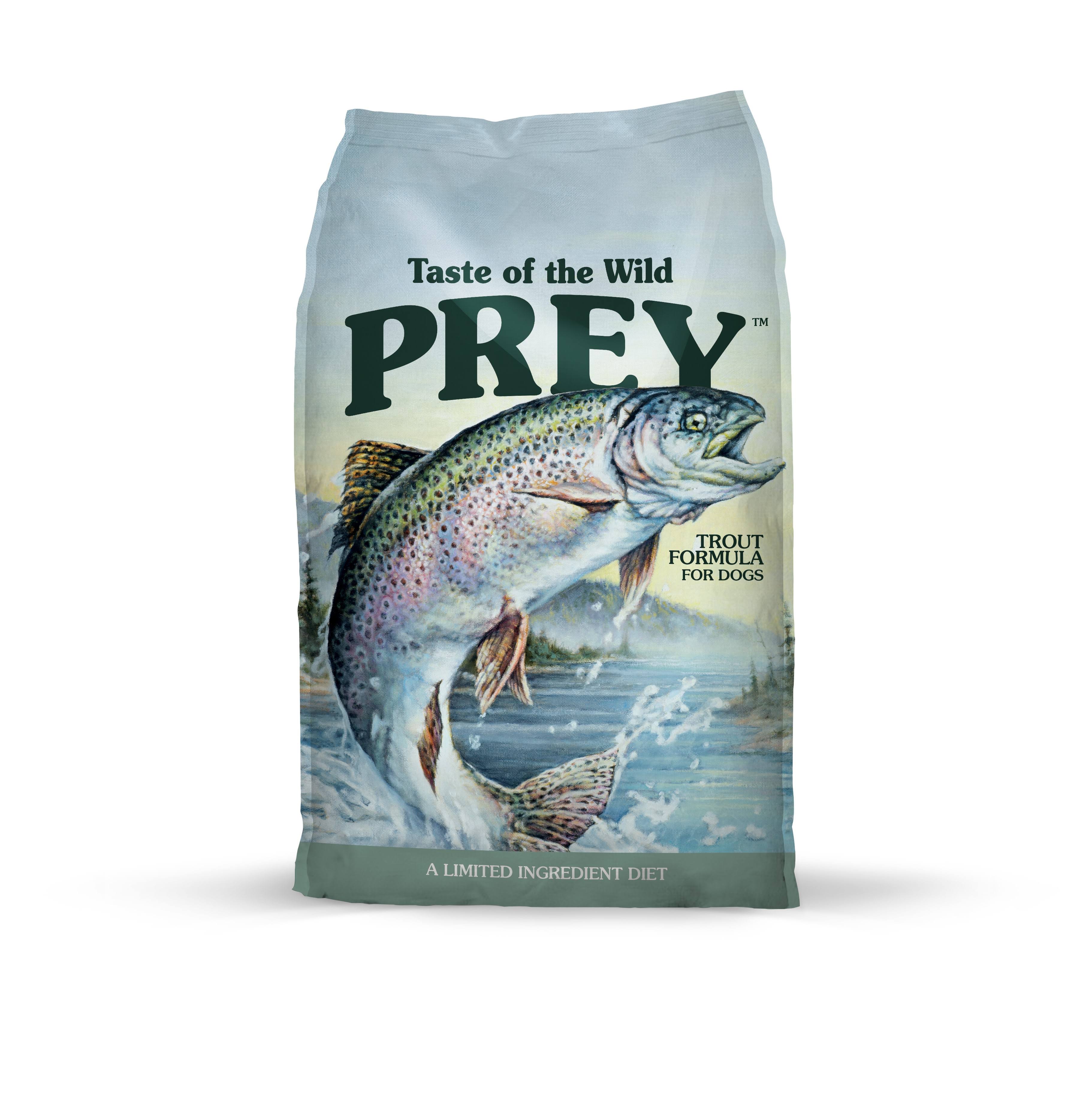 Taste of The Wild Prey Trout Dog Food - 8 lb