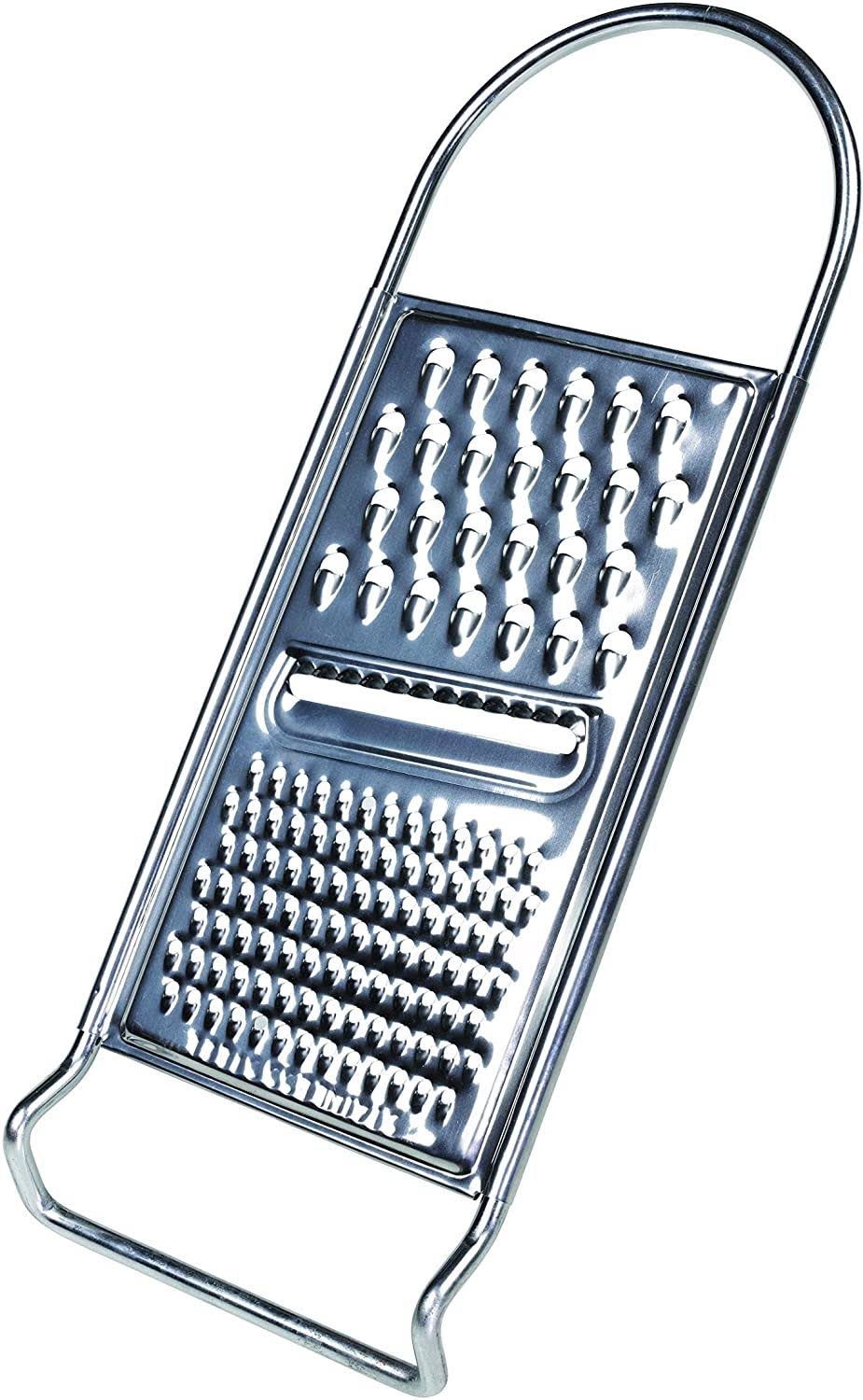 Chef Aid 10E04157 Stainless Steel Way Grater, Silver