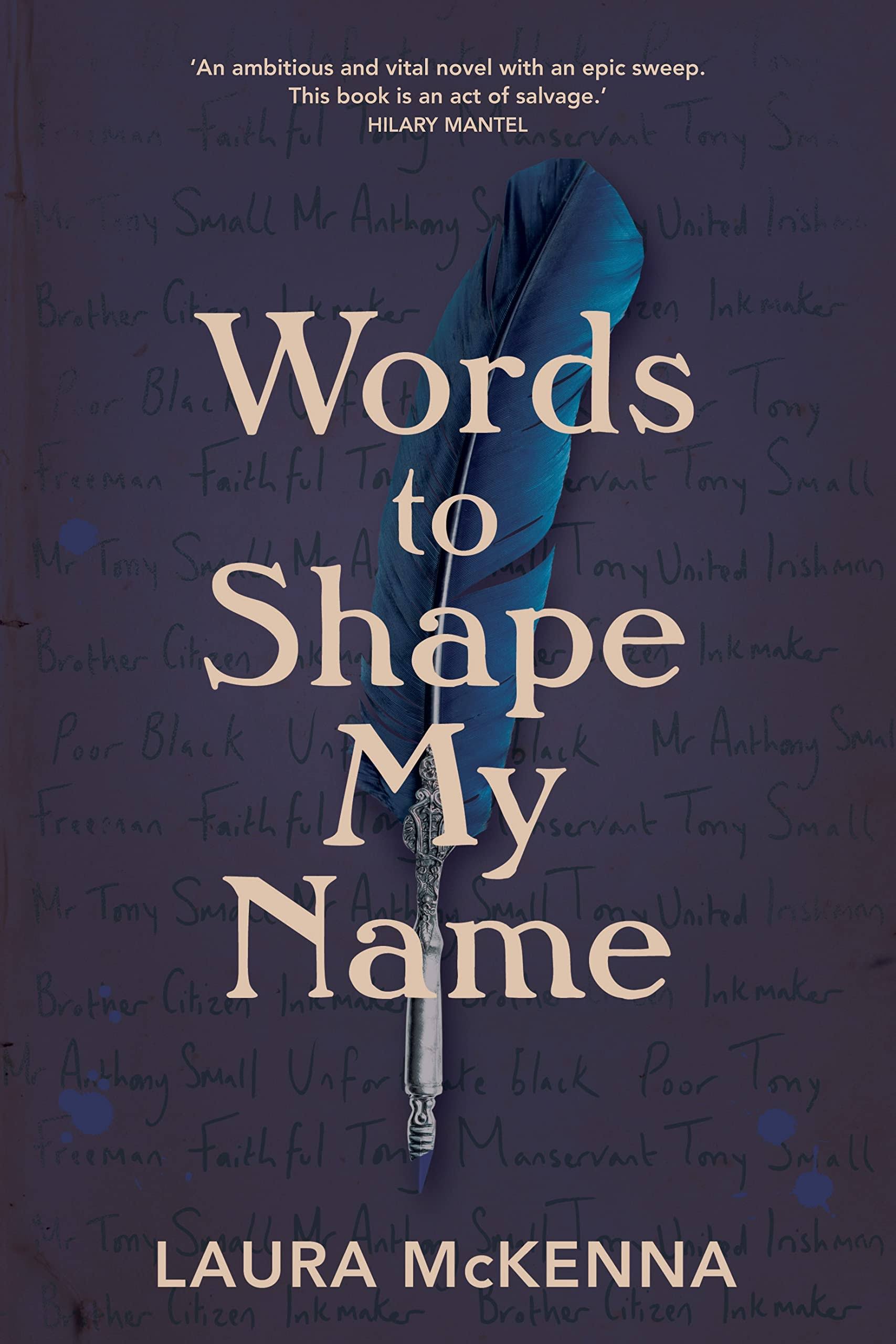 Words to Shape My Name [Book]