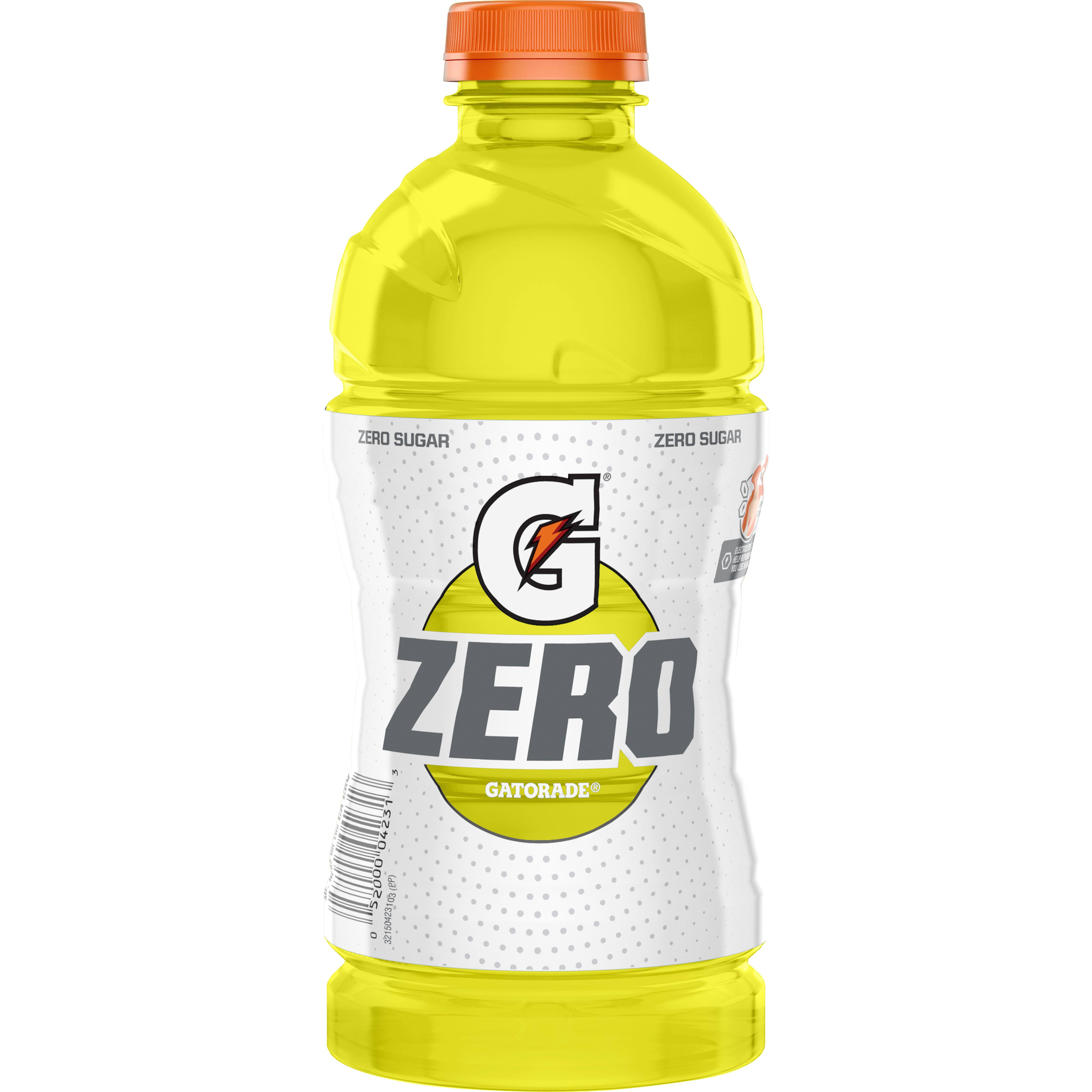 Gatorade Zero Thirst Quencher, Zero Sugar, Lemon-Lime - 28 fl oz