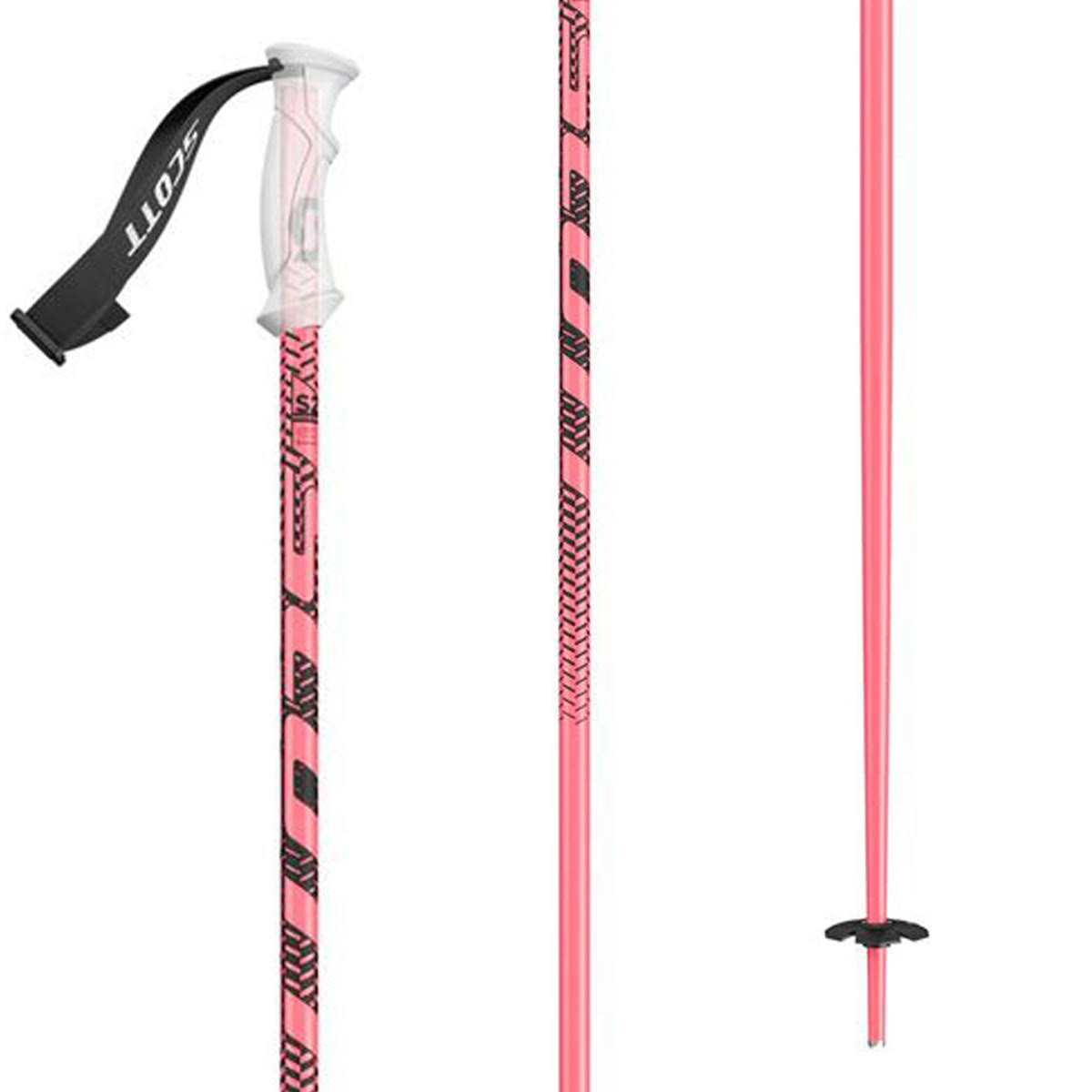 Scott 540 Ski Poles Pink, 125cm