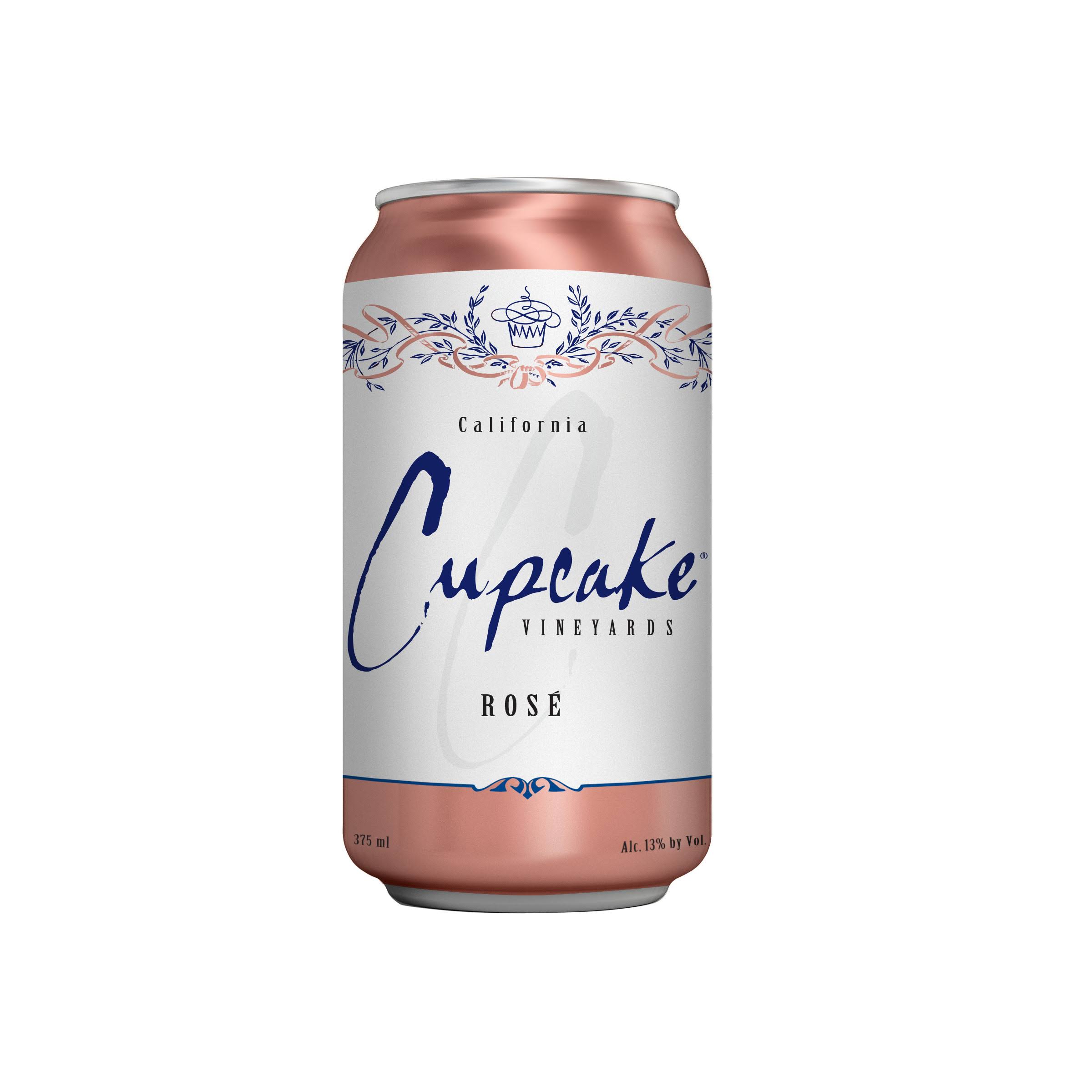 Cupcake Rose, California - 375 ml