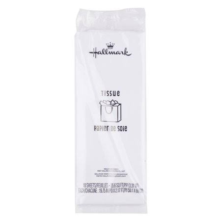 Hallmark Tissue Paper - White, 10 Sheets