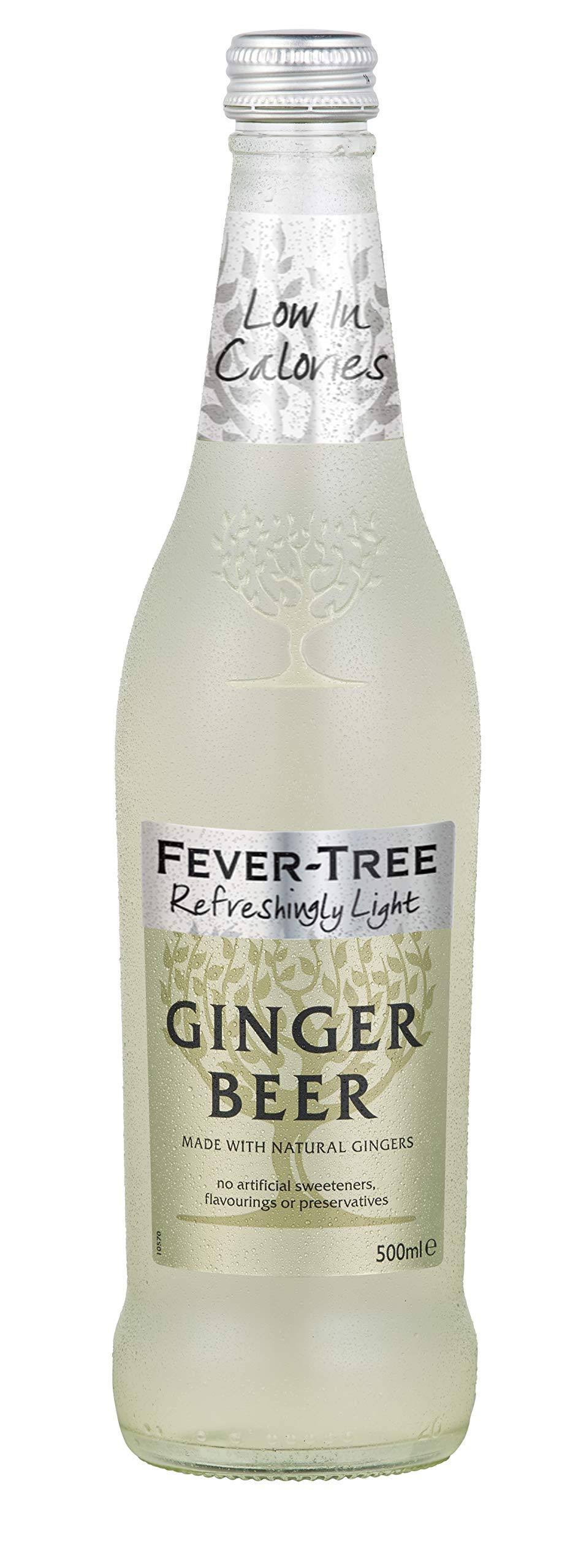 Fever tree Naturally Light Ginger Beer - 16.9oz