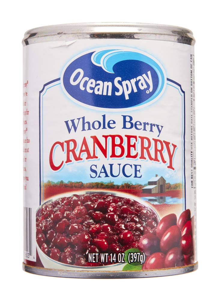 Ocean Spray Whole Berry Cranberry Sauce - 397g