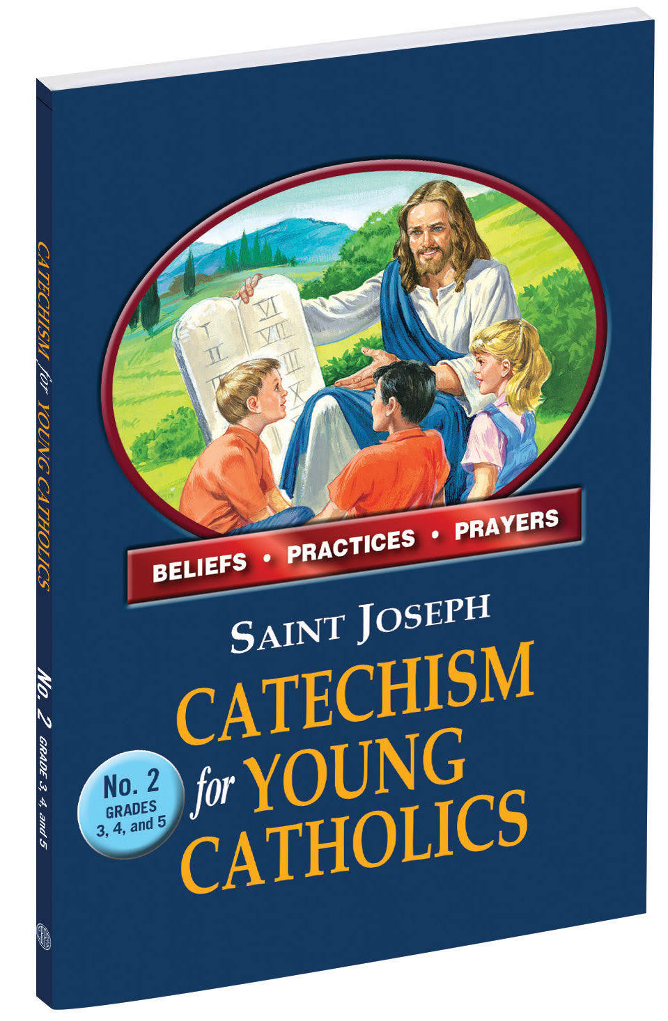 Saint Joseph Catechism for Young Catholics Volume 2