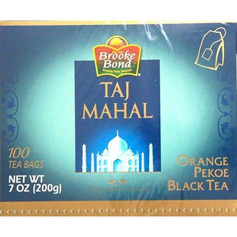 Brooke Bond Taj Mahal Rich Masala Black Tea 25 Bags - 50 GM (1.75 oz)